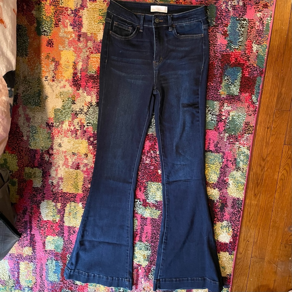 Vervet High Rise Flare Jeans - 28Wx36L